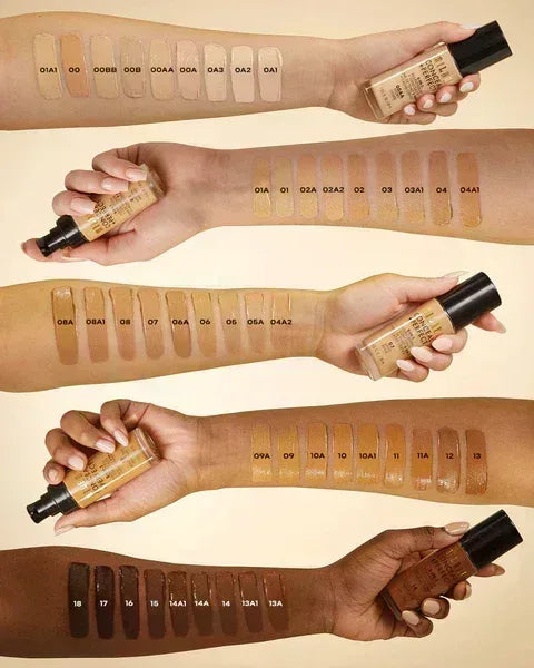Milani- Conceal + Perfect 2-IN-1 Foundation + Concealer- 02A Creamy Natural - The Beauty League Pakistan