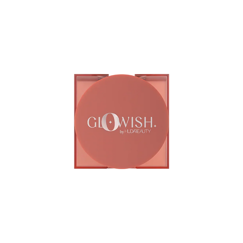 Huda Beauty- GloWish Cheeky Vegan Blush Powder- 03 Berry Juicy - The Beauty League Pakistan