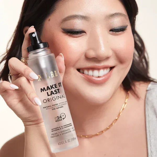 Milani- MAKE IT LAST ORIGINAL - NATURAL FINISH SETTING SPRAY JUMBO SIZE 117ML - The Beauty League Pakistan