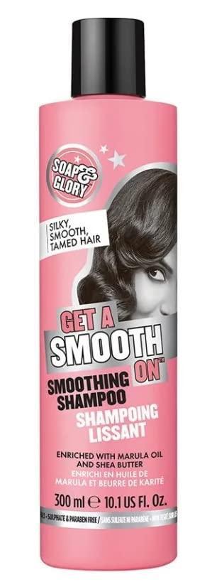 Soap and Glory Get A Smooth On Smoothing Shampoo 300ml - The Beauty League Pakistan