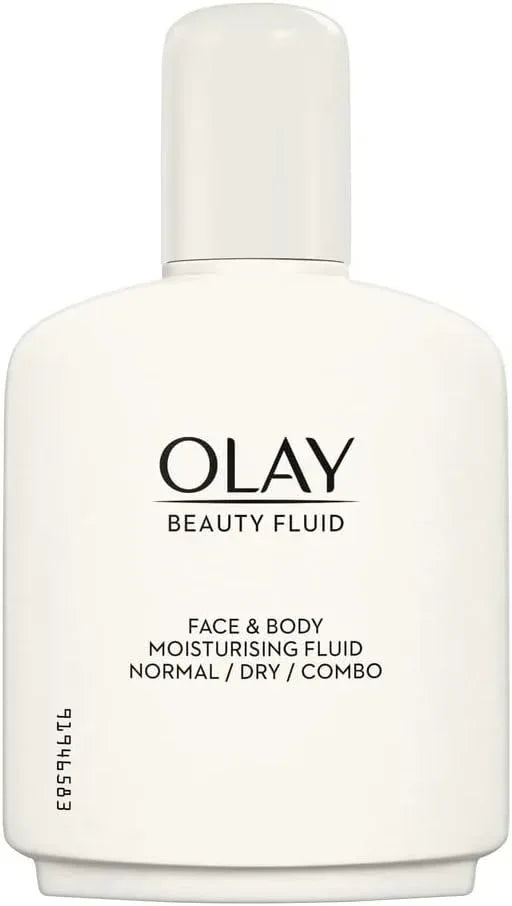 Olay Beauty Fluid Face and Body Moisturiser, 100 ml (UK) - The Beauty League Pakistan