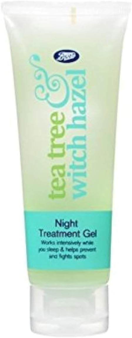 Boots Tea Tree & Witch Hazel Night Treatment Gel 75ml