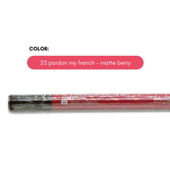 Sephora Rouge Gel Lip Liner Pardon My French 23