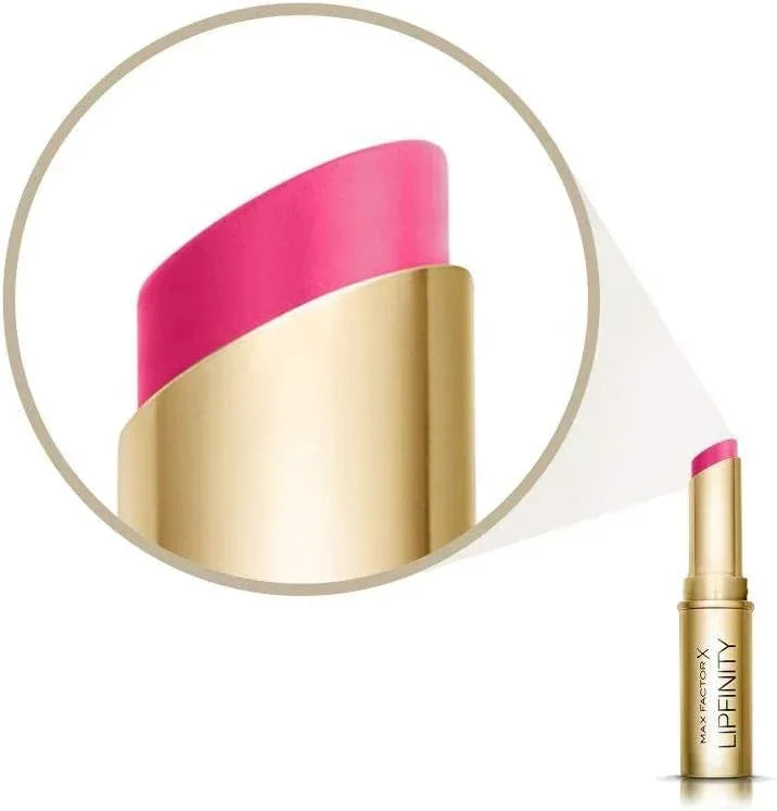 Max Factor Lipfinity Lipstick - 50 Just Alluring - The Beauty League Pakistan