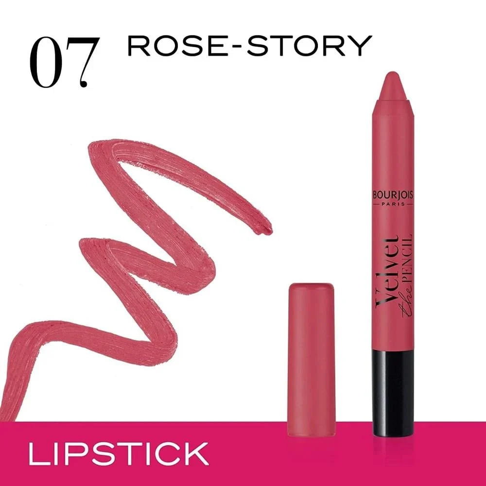 Bourjois Velvet The Pencil Lip Liner 07 Rose Story