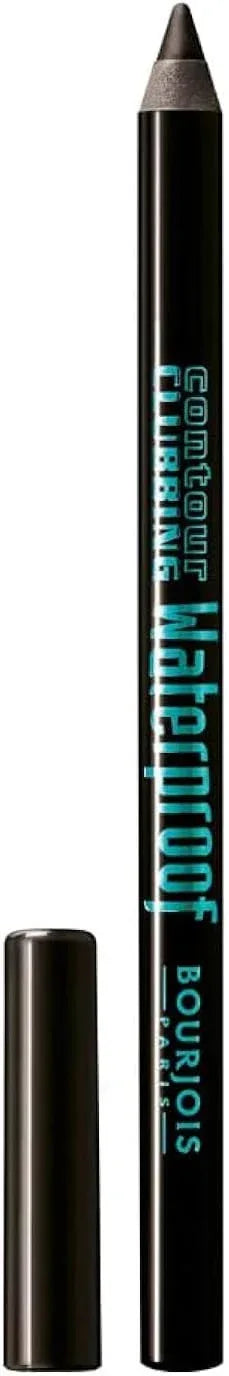 Bourjois Contour Clubbing Waterproof Pencil & Liner 41 Black Party - The Beauty League Pakistan