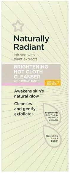 Naturally Radiant Hot Cloth Face Cleanser 150ml - The Beauty League Pakistan