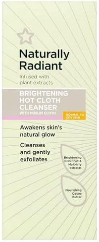 Naturally Radiant Hot Cloth Face Cleanser 150ml
