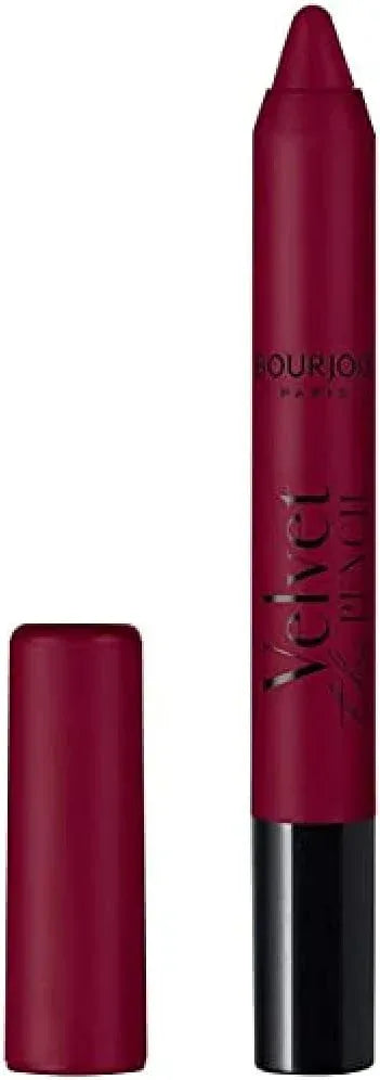 Bourjois Velvet The Pencil Matte Lip Pencil 18 I'M So Plu(M)Cky - The Beauty League Pakistan