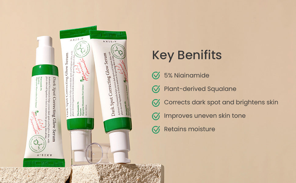 AXIS-Y - Dark Spot Correcting Glow Serum 50ml – The Beauty League Pakistan