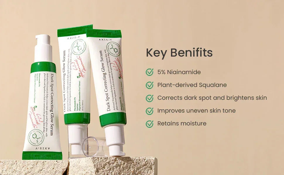 AXIS-Y - Dark Spot Correcting Glow Serum 50ml - The Beauty League Pakistan