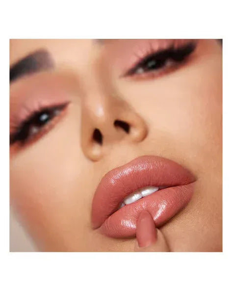HUDA BEAUTY Power Bullet Cream Glow Hydrating Lipstick- Sweet Cheeks - The Beauty League Pakistan