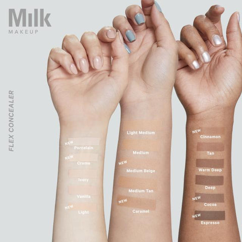 Milk Makeup Blur Liquid Matte Foundation - Warm Deep