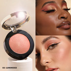 Milani Baked Powder Blush- 05 Luminoso Full Size