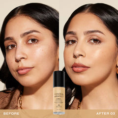 Milani- Conceal + Perfect 2-IN-1 Foundation + Concealer- 03 Light Beige