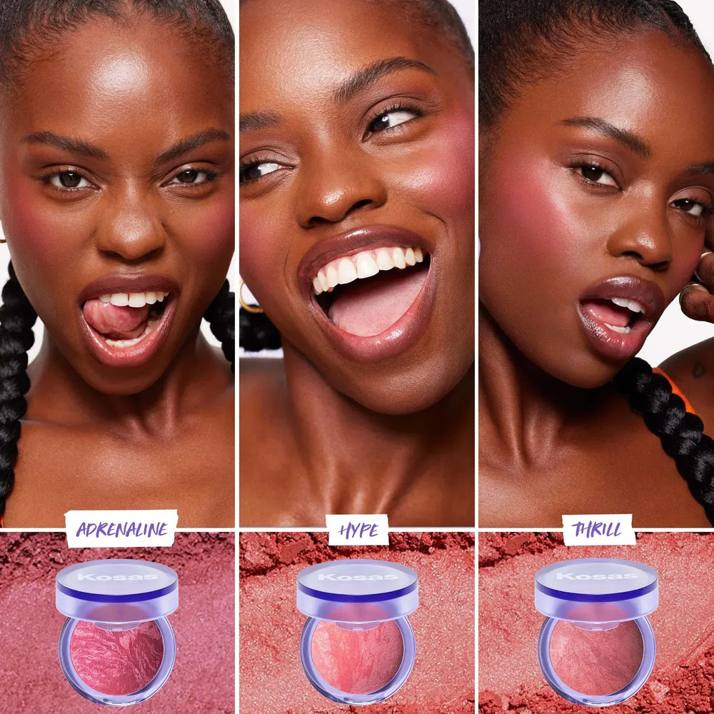 Kosas- Blush is Life Baked Dimensional + Brightening Blush- Blissed (mini) - The Beauty League Pakistan