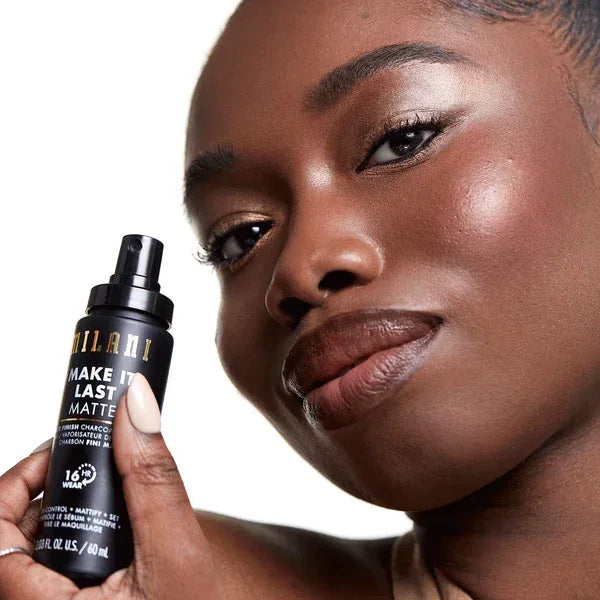 Milani- MAKE IT LAST MATTE - MATTE FINISH CHARCOAL SETTING SPRAY 60ml - The Beauty League Pakistan