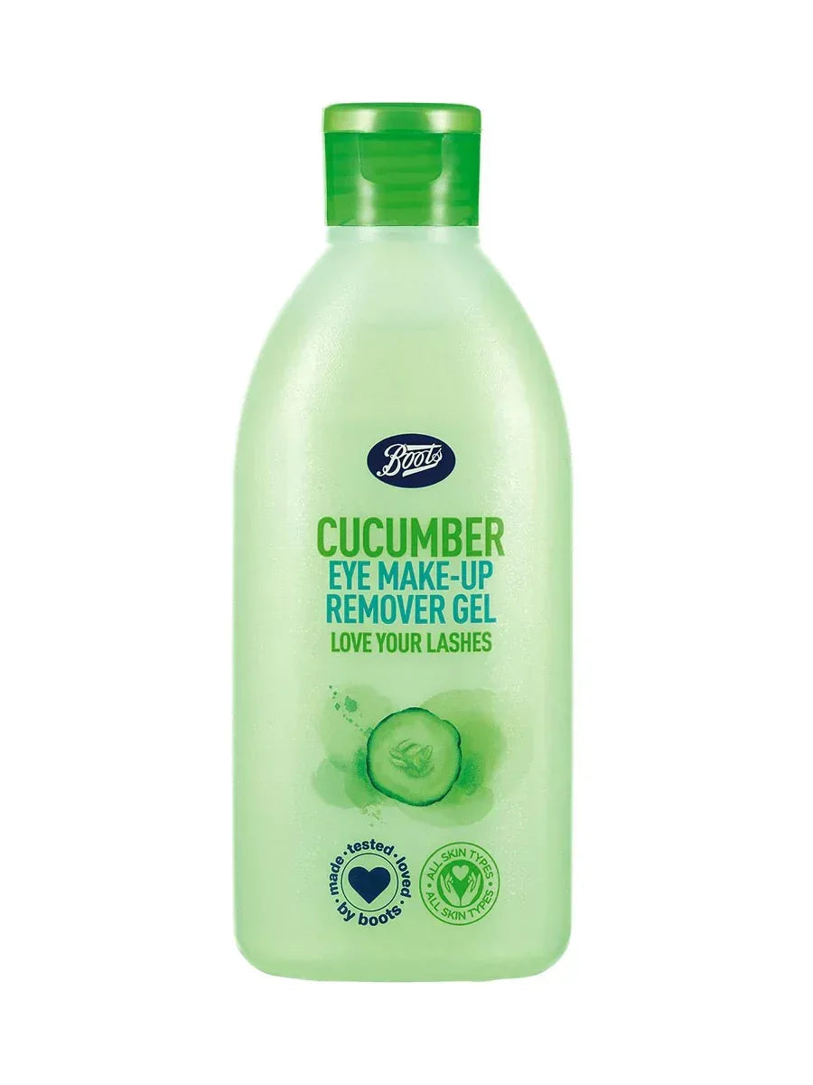 Boots Cucumber Eye Makeup Remover Gel 150 Ml - The Beauty League Pakistan