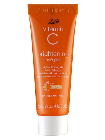 Boots Vitamin C Brightening Eye Gel 15ml