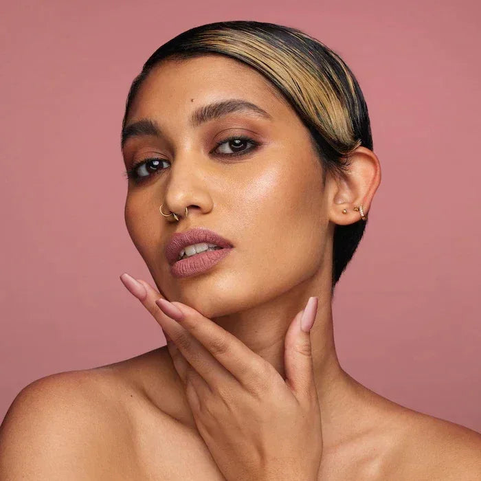 Huda Beauty Liquid Matte Transfer Proof Lipstick- Sweet Talker - The Beauty League Pakistan