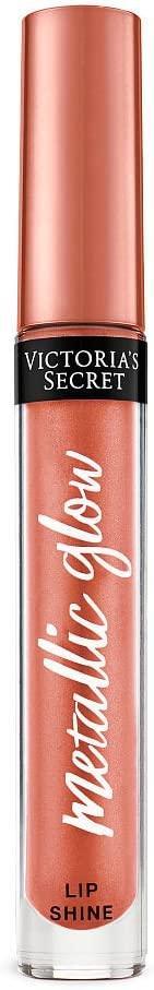 Victoria's Secret Beauty Rush Color Shine Lip Gloss Metallic Glow Rose Gold - The Beauty League Pakistan
