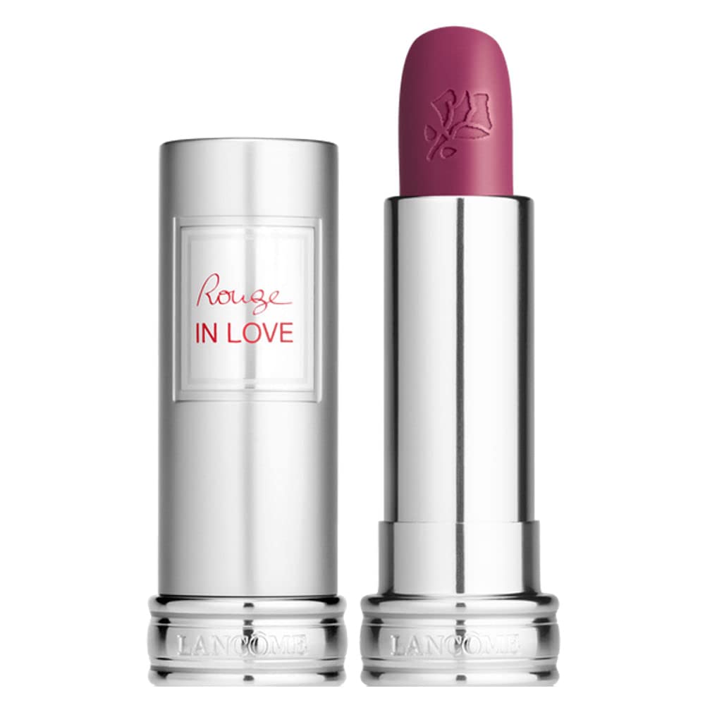 Lancome Rouge In Love Lipstick # 379N Rose Sulfureuse