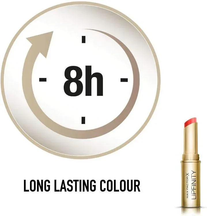 Max Factor Lipfinity Long Lasting Bullet Lipstick, Just Deluxe 35 - The Beauty League Pakistan