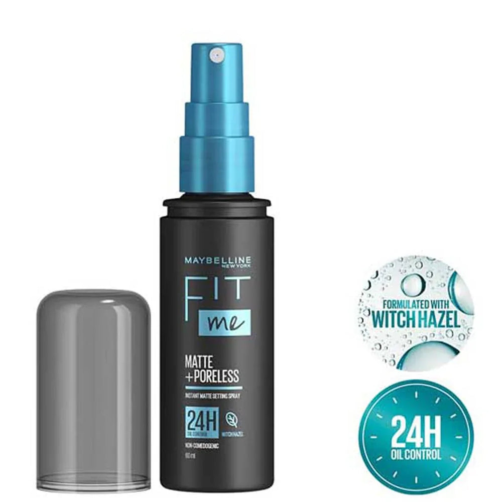 Maybelline - Fit Me Matte + Poreless Setting Spray - The Beauty League Pakistan