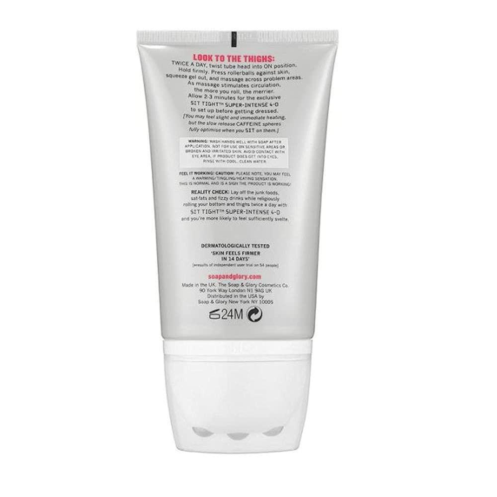 Soap & Glory Sit Tight Super Intense 4D Targeted Firming & Smoothing Lower Body Serum (125ml) - The Beauty League Pakistan