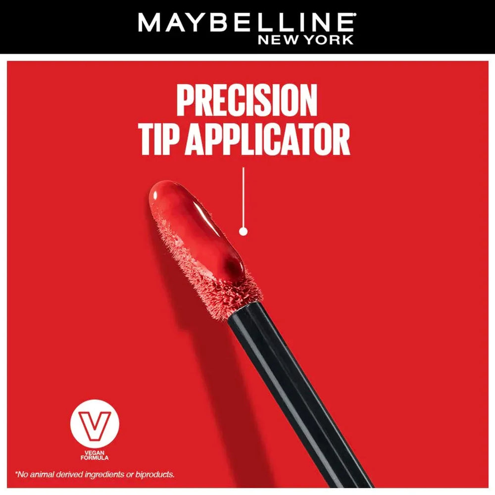 Maybelline Superstay Vinyl Ink Liquid Lipstick- 62 Irresistible - The Beauty League Pakistan