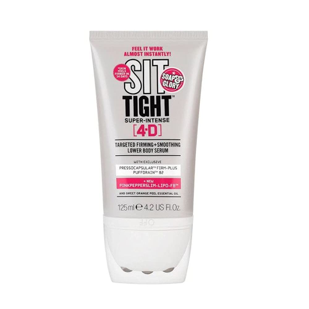 Soap & Glory Sit Tight Super Intense 4D Targeted Firming & Smoothing Lower Body Serum (125ml)