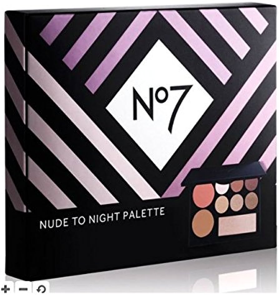 No7 Nude to Night Palette