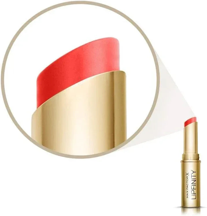 Max Factor Lipfinity Long Lasting Bullet Lipstick, Just Deluxe 35 - The Beauty League Pakistan