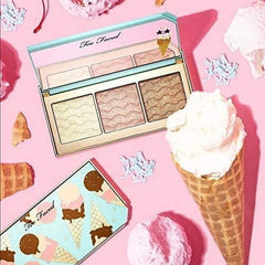 Too Faced Triple Scoop Hyper-Reflective Highlighting Palette - The Beauty League Pakistan