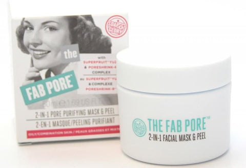 Soap And Glory The Fab Pore Facial Peel 2 In 1 Pore Purifying Mask And Peel 50ml