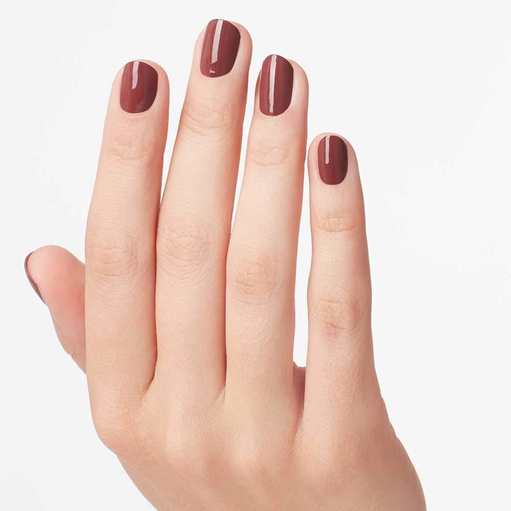 OPI Infinite Shine Linger Over Coffee