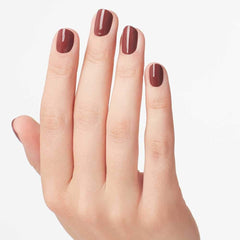 OPI Infinite Shine Linger Over Coffee