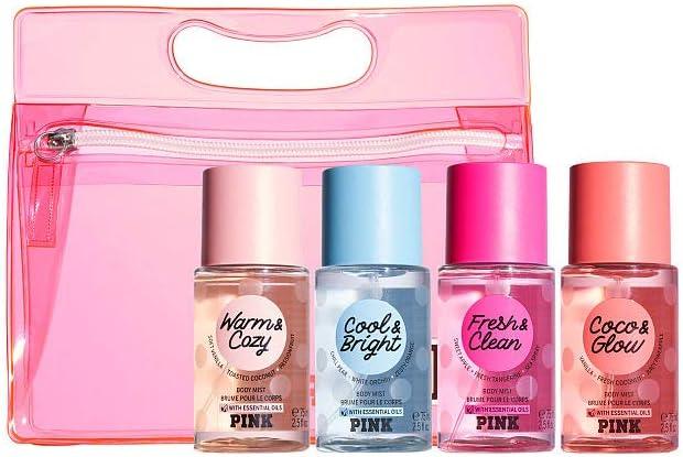 Victoria Secret NEW PINK Mini Mist Gift Set - The Beauty League Pakistan