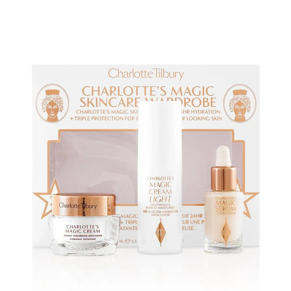 Charlotte Tilbury Charlotte's Magic Skincare Wardrobe Limited Edition - The Beauty League Pakistan