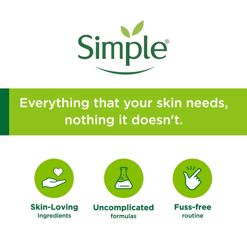 Simple- Rich Moisture Sheet Mask - The Beauty League Pakistan
