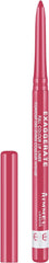 Rimmel London Exaggerate Automatic Lip Liner, 13 Pink A Punch