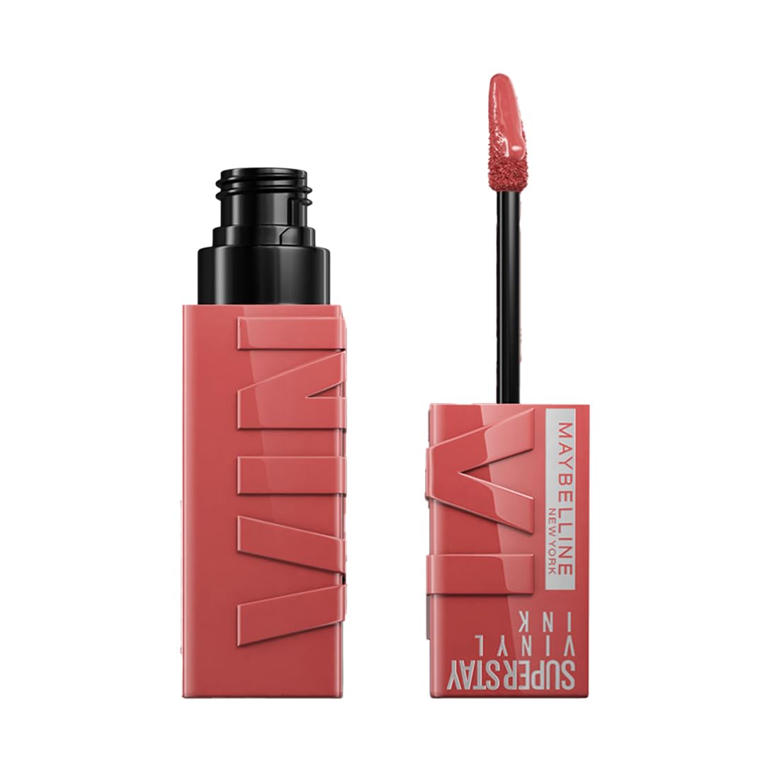 Maybelline Superstay Vinyl Ink Liquid Lipstick- 100 Charmed