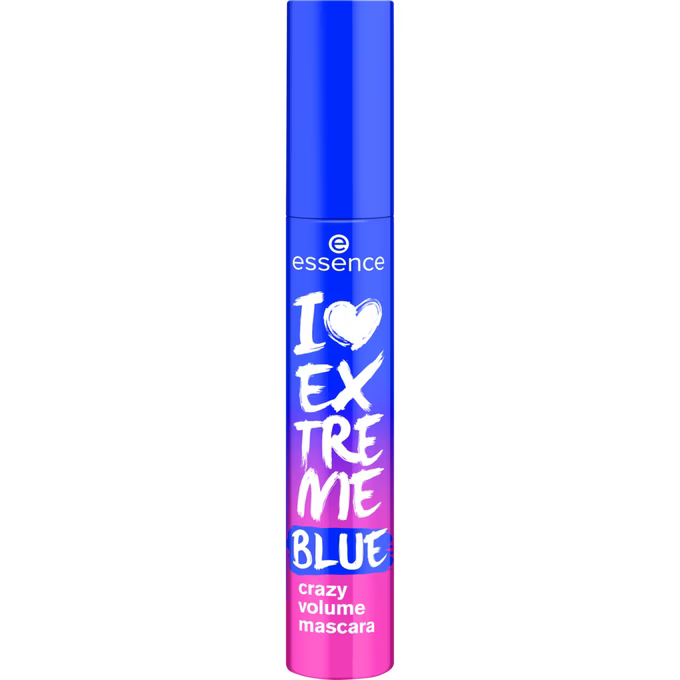 Essence- I LOVE EXTREME BLUE crazy volume mascara