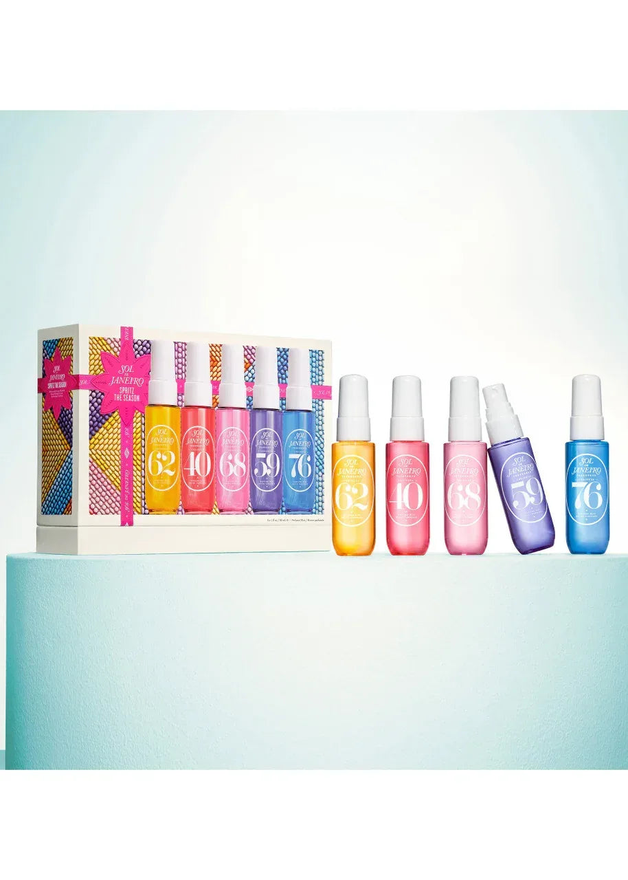 Sol de Janeiro Spritz the Season Gift Set - The Beauty League Pakistan
