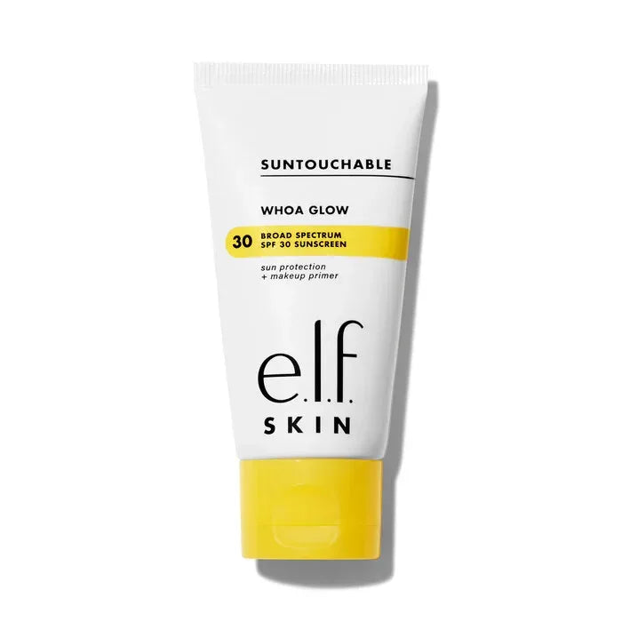 Elf- Suntouchable Whoa Glow SPF 30- Sunlight - The Beauty League Pakistan