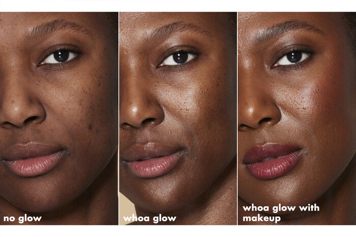 Elf- Suntouchable Whoa Glow SPF 30- Sunlight