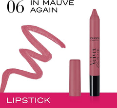 Bourjois Velvet The Pencil Lip Liner 06 In Mauve Again