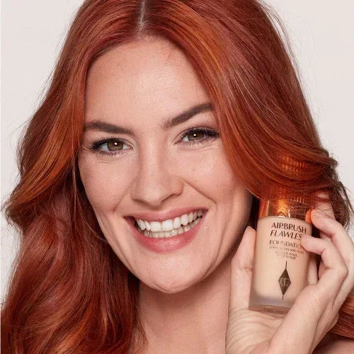 Charlotte Tilbury- Airbrush Flawless Foundation- 5 Cool - The Beauty League Pakistan
