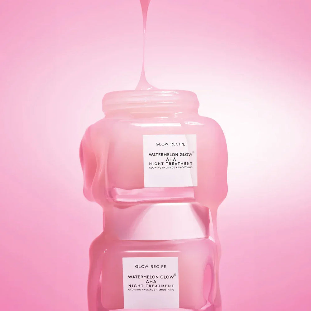 Glow Recipe- Watermelon Glow AHA Night Treatment 25ml - The Beauty League Pakistan