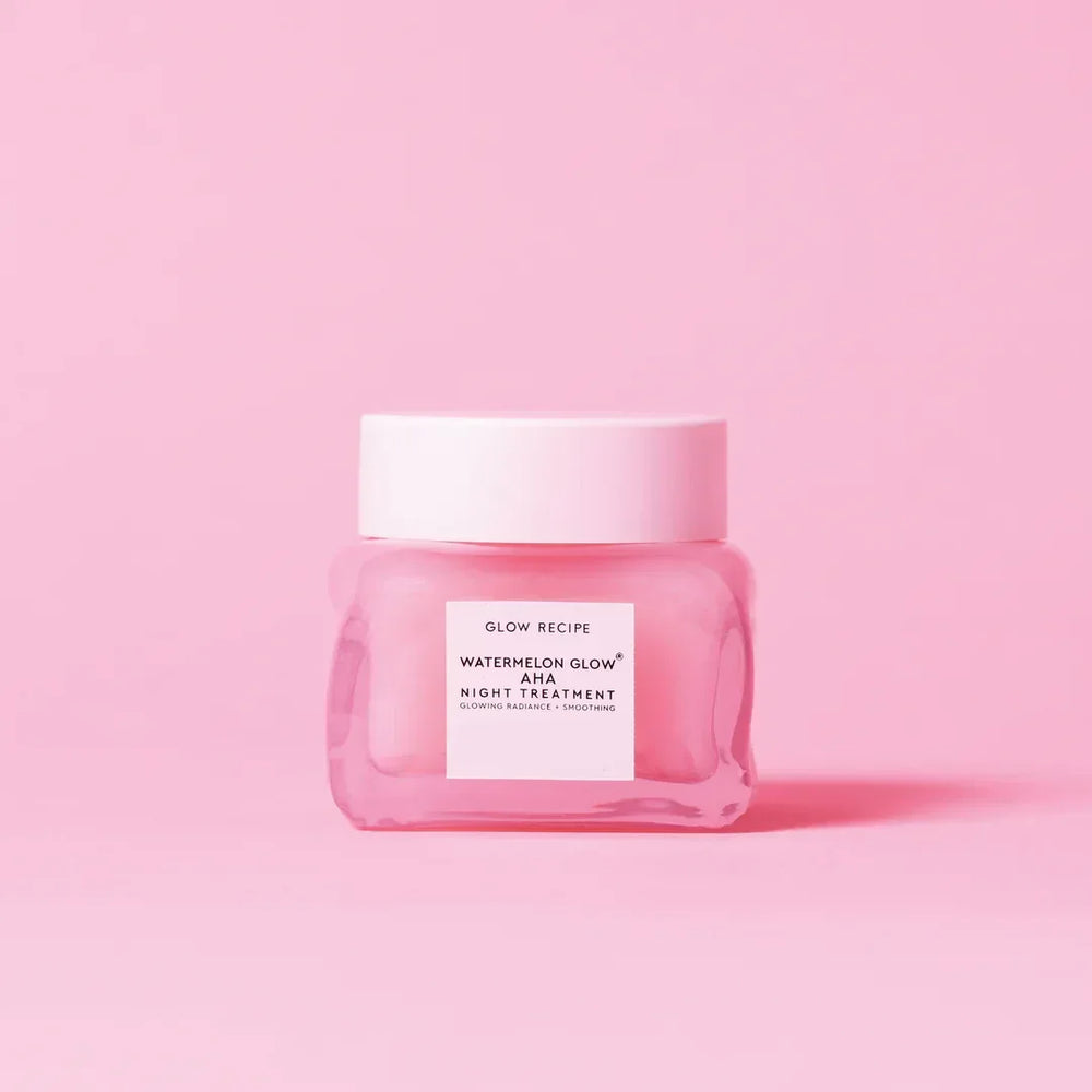 Glow Recipe- Watermelon Glow AHA Night Treatment 25ml - The Beauty League Pakistan
